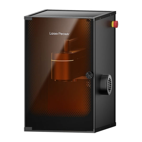 LaserPecker Laser Engraver 10W Suitable for Leather / Wood / MDF / Acrylic / Plexiglass