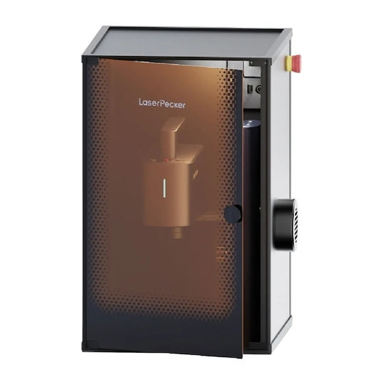 LaserPecker Laser Engraver 10W Suitable for Leather Acrylic Plexiglass Metal Aluminum
