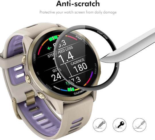 Enkay Displayschutzfolie für Garmin Forerunner 970 1 Stück