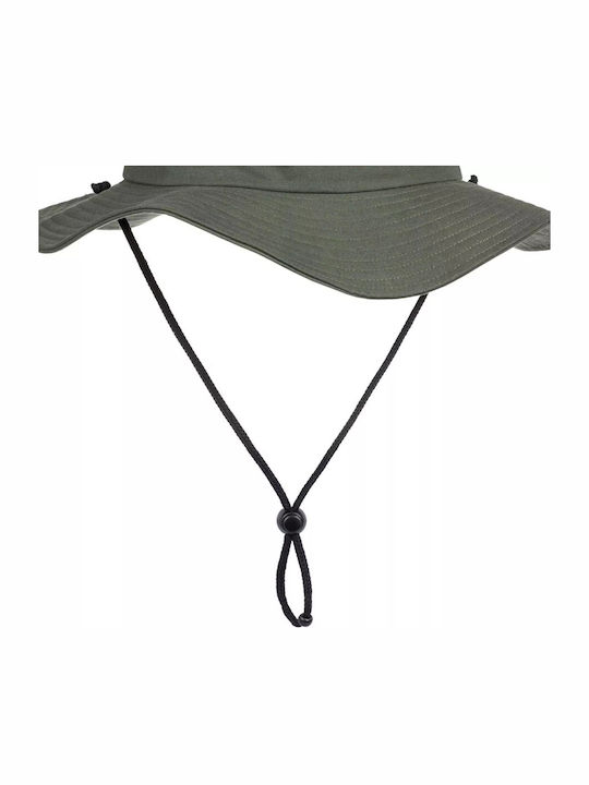 Quiksilver Bushmaster Υφασμάτινo Ανδρικό Καπέλο Στυλ Safari Χακί