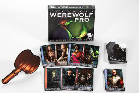 Game Expansion Werewolf Pro 14+ Years Old (EN) Bezier Games