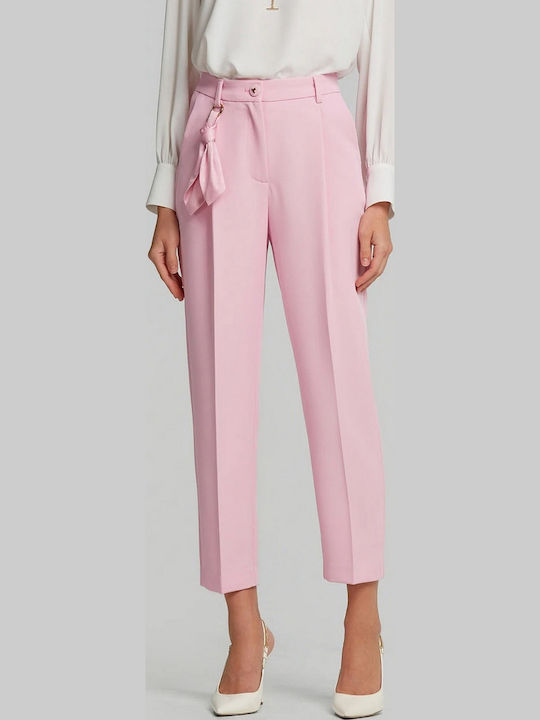 Damen Chino Hose Blau