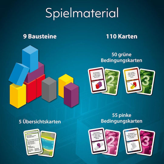 Joc de Societate TowerBrix pentru 1-6 Jucători 10+ Ani 684228 (EN)