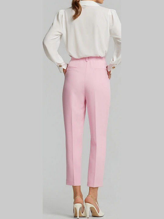 Damen Chino Hose Blau