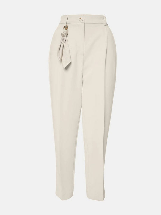 Damen Chino Hose Blau