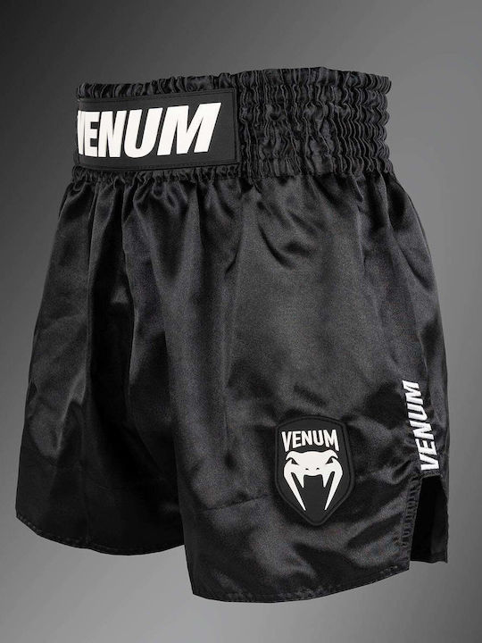 Venum Classic Мъжки Шорти Kick/Thai Boxing Черен