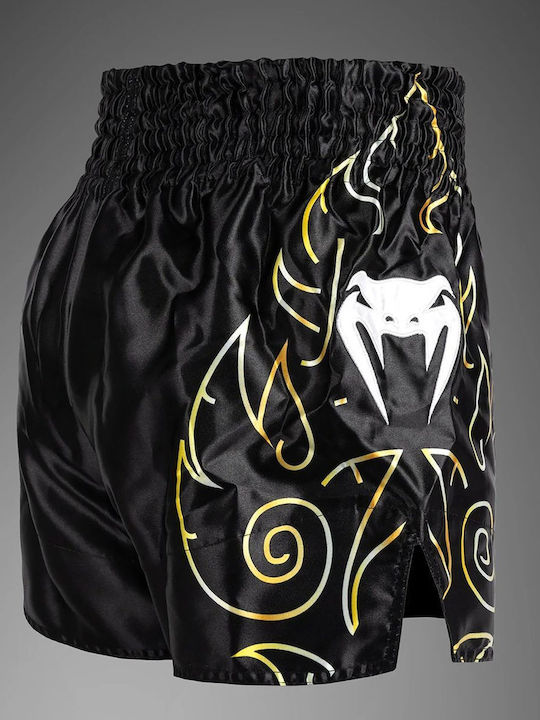 Venum Men's Kick/Thai Boxing Shorts Black