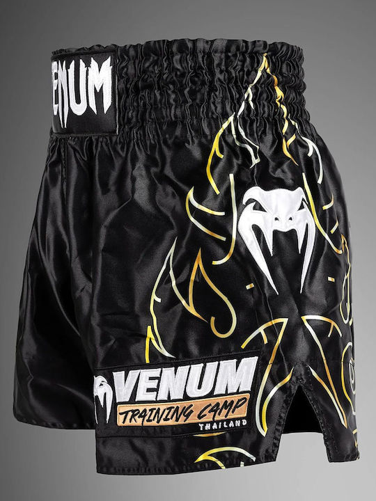 Venum Men's Kick/Thai Boxing Shorts Black