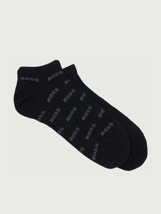 Hugo Hugo Herren Schwarz Socken 2er Pack