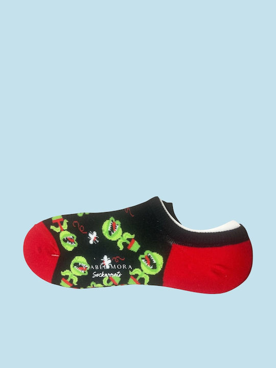 Ysabel Mora Men's Black Cactus Socks