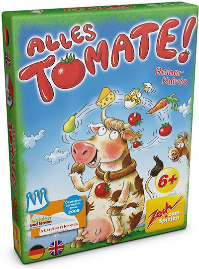 Настолна игра Alles Tomate за 2-8 играчи 6+ години (EN) Zoch Verlag