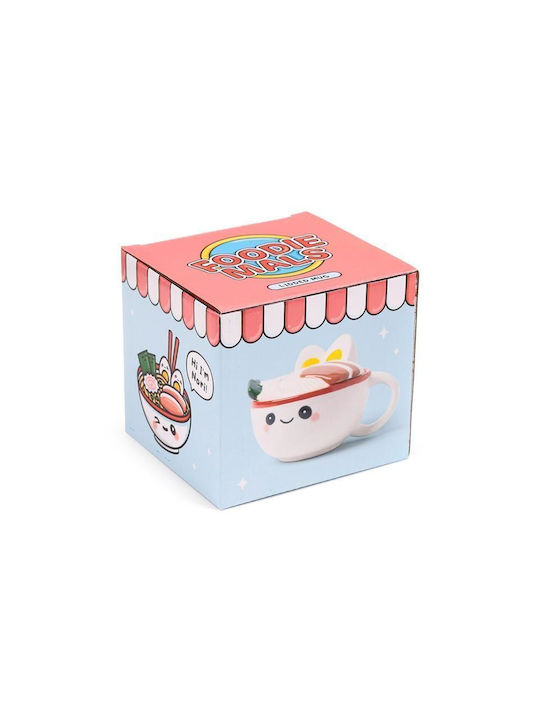 Kawaii Nori Ramen Mug 8,5oz + 3d Lid