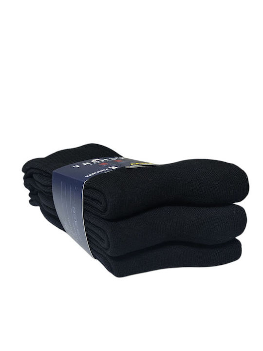 Trendy Herren Socken Schwarz 3er Pack Trendy Herren Socken Schwarz 3er Pack