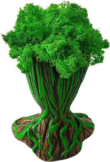 Velve Vază Decorativă Din Ceramică Verde