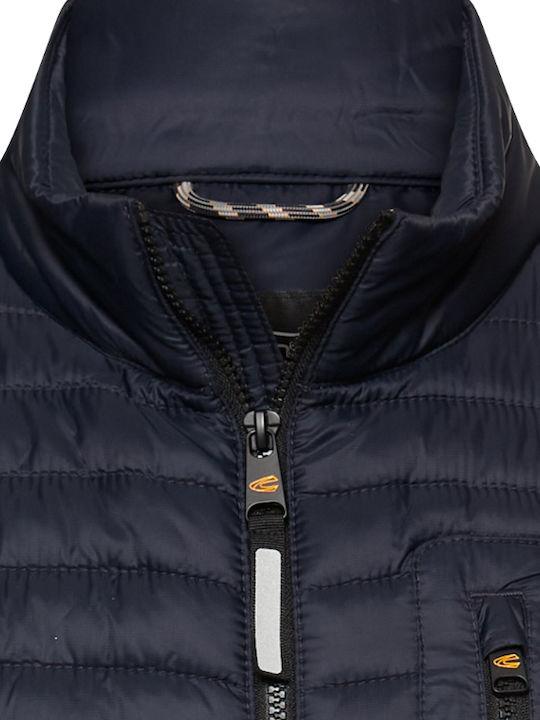 Herren Jacken Wasserdicht Marineblau