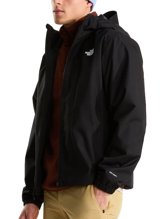 Quest Jacket Waterproof Black
