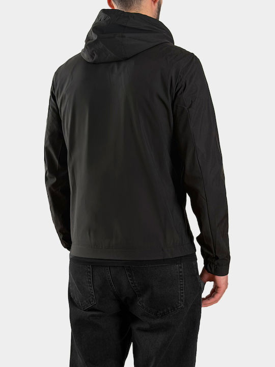 Windproof Black Jacket