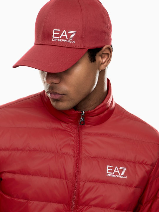 Sleeveless Jacket Red