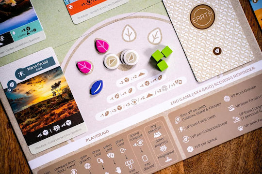 Разширение на играта Earth: Abundance за 1-6 играчи 13+ години Inside Up Games