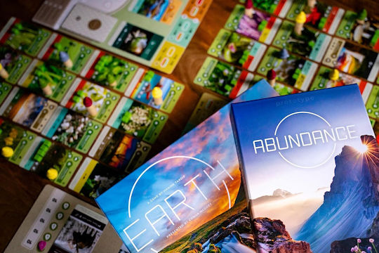Разширение на играта Earth: Abundance за 1-6 играчи 13+ години Inside Up Games