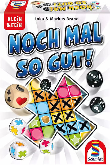 Board Game Noch Mal So Gut! for 1-6 Players 3+ Years Old (GER) Schmidt Spiele