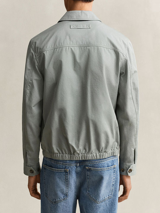 Bomber Jacket Waterproof Gray
