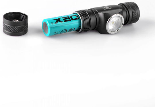 Videx Φακός Κεφαλής LED με Μέγιστη Φωτεινότητα 1200lm