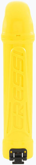 CressiSub Komodo Silicone Full Face Yellow Diving Mask
