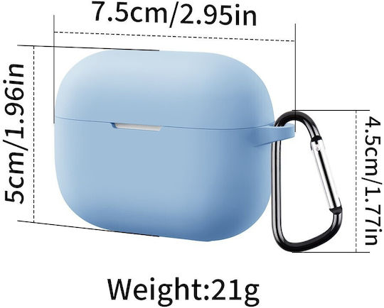 Husă Din Silicon Cu Cârlig Roșie Pentru Huawei FreeBuds SE 4