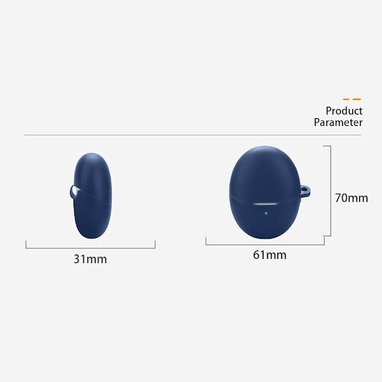 Husă Din Silicon Cu Cârlig Violet Pentru Huawei FreeBuds 6