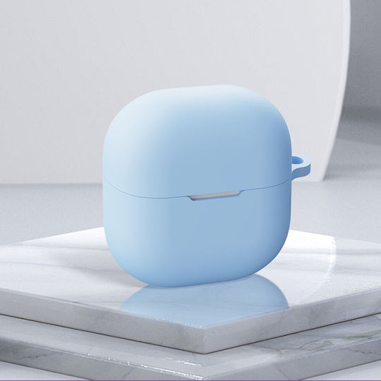 Silicone Case With Hook In Light Blue Colour For Huawei FreeClip 2