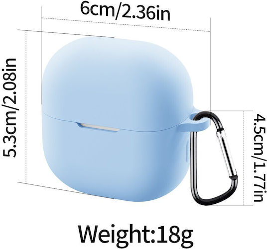Silicone Case With Hook In Green Colour For Huawei FreeClip 2