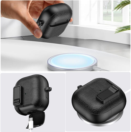 Silicone Case With Hook In Blue Colour For Huawei FreeClip 2