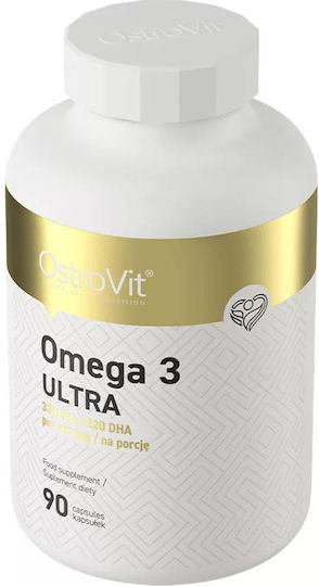 OstroVit Omega 3 Ultra Ιχθυέλαιο 90 κάψουλες