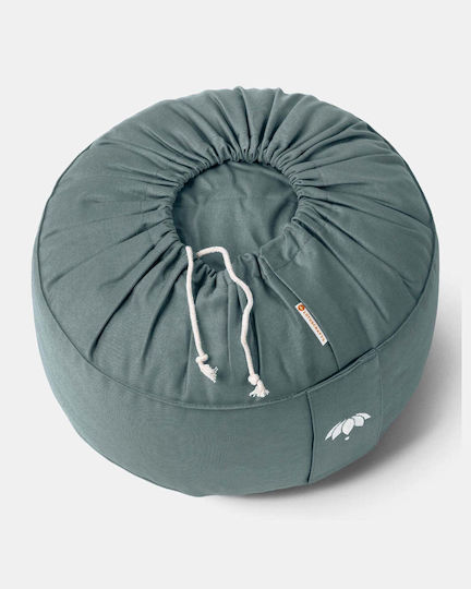Lotuscrafts Meditation Pillow Lotus Balsam Green Dimensions 31 × 15 cm 1.6 kg
