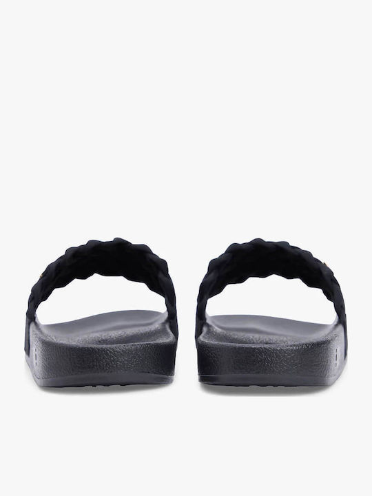 Women's Flat Sandals Black