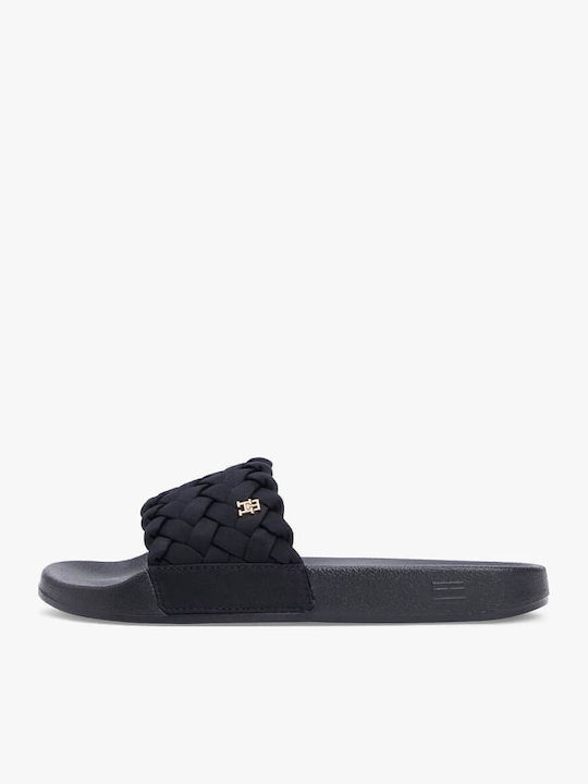 Women's Flat Sandals Black