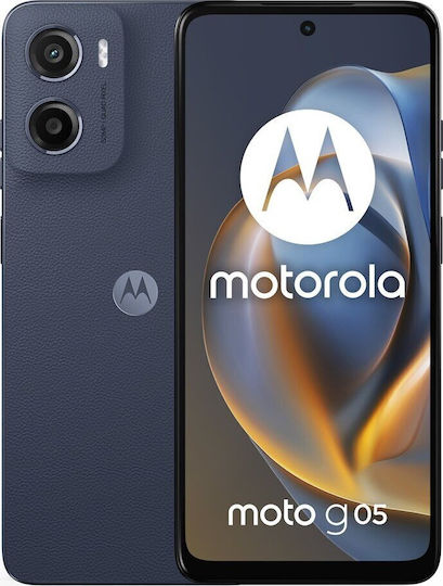 Motorola Moto G05 Dual SIM (8/128GB) Denim Blue