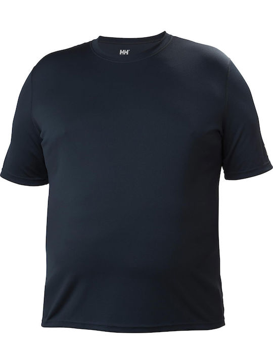 Tech T Athletic T-shirt Navy Blue