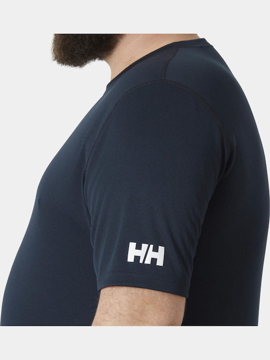 Tech T Athletic T-shirt Navy Blue