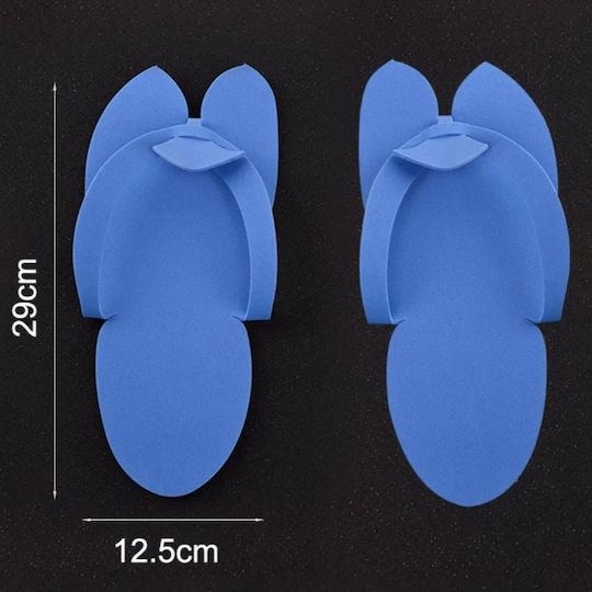 Pedichiură Flip Flops De Unică Folosință – Turcoaz
