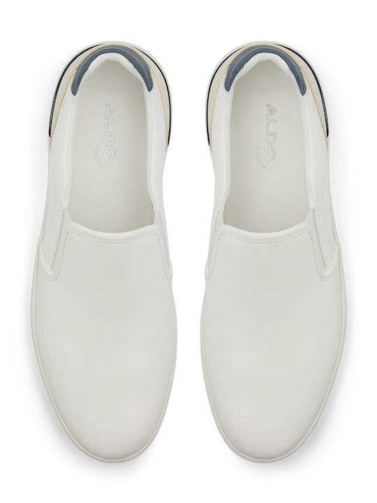 Herren Slip-Ons Weiße
