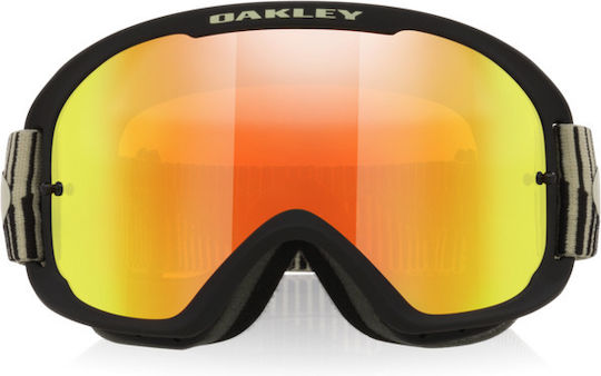 Oakley Μάσκα Μοτοσυκλέτας Mx O