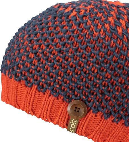 Beanie Căciulă Tricotată Pentru Femei în Culoare Roșie