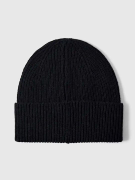 Herren Strick Beanie in Schwarz