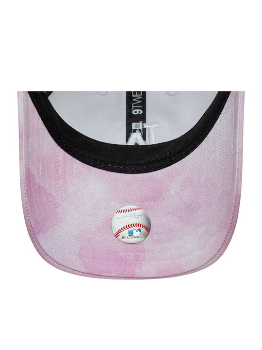 New Era Kids' Jockey Fabric Hat Mlb La Dodgers Pink