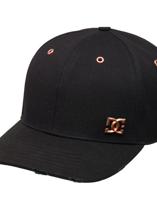 Dc Oxidized Strapback Cap Black
