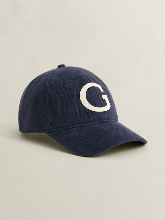 Gant G Badge Kappen Dunkelblau Gant G Badge Kappen Dunkelblau