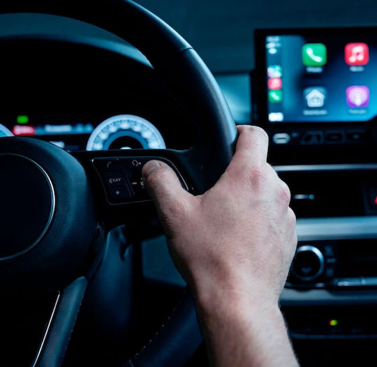 Kruger & Matz Ηχοσύστημα Αυτοκινήτου (Bluetooth/USB/WiFi/GPS/Apple-Carplay/Android-Auto)