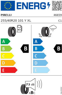 Pirelli 255/40R20 101Y XL FSL Θερινό Λάστιχο για 4x4 / SUV Αυτοκίνητο